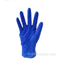 Găng tay vinyl cấp kiểm tra chất lượng cao không có bột